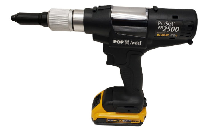 pb2500 smart rivet tool