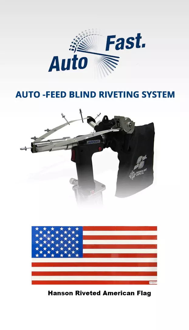 Rivets, Riveting Tools and Equipment | Hanson Rivet & Supply Co